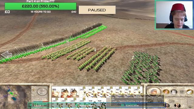 I LIKE HATS! Historical Egypt - Rome Total War GreekMod // LIVE // смотреть онлайн