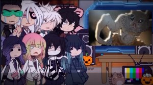 Реакция Хашира на битву Иноске и Доума /на английском\