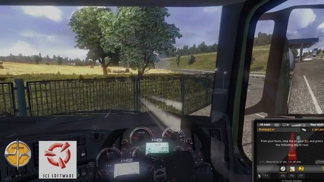Euro Truck Simulator 2 - Game play - London to Manchester смотреть онлайн