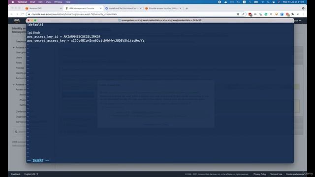 009 How to use kubectl & k9s to connect to a kubernetes cluster on AWS EKS смотреть онлайн