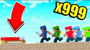 САМЫЙ МАССОВЫЙ ЗАМЕС В ИСТОРИИ БЕД ВАРСА! МАЙНКРАФТ БЕД ВАРС