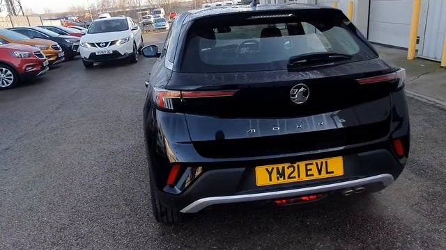 Vauxhall Mokka смотреть онлайн