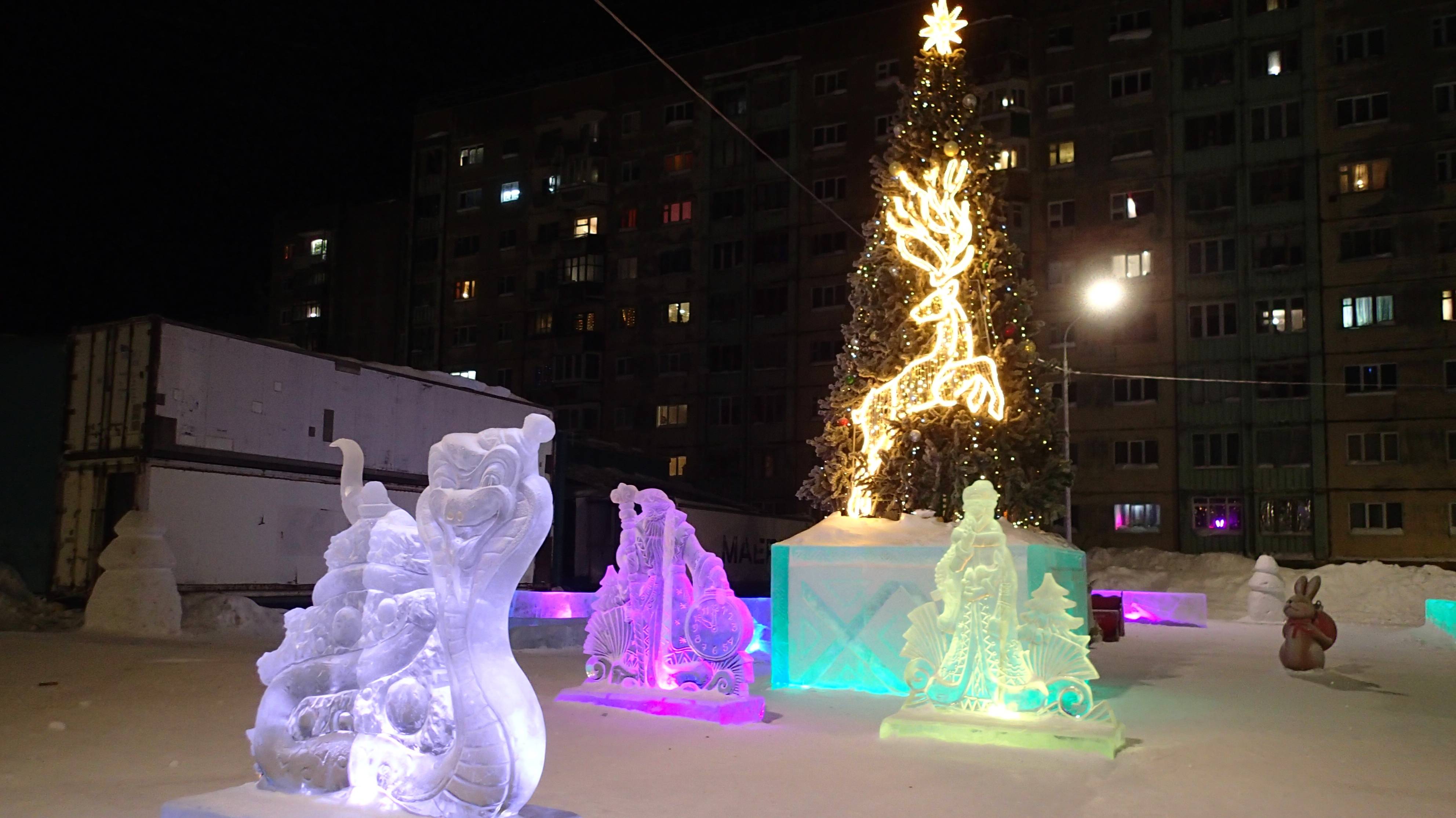 2025.01.10. Норильск. Ж.О. Оганер. Новогодний городок. Читайте описание!!! смотреть онлайн