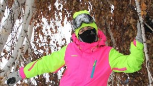 Сноукайтинг, первые галсы