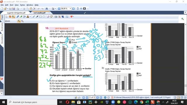 6.SINIF VERİ ANALİZİ-7 смотреть онлайн
