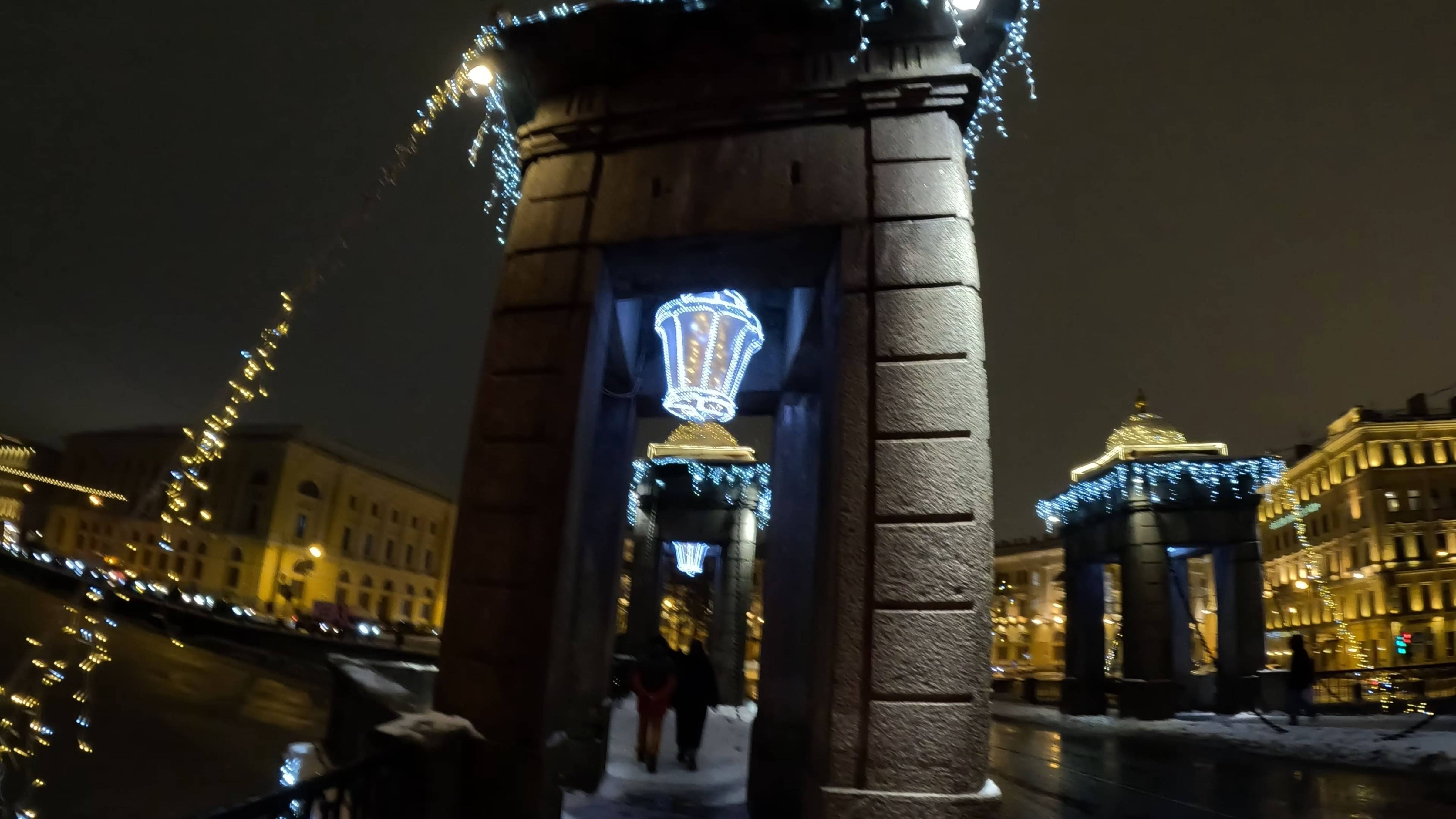 Питер, новогодний! смотреть онлайн