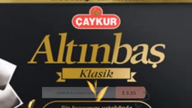CAYKUR ALTINBAS DEMLIK POSET TEA BAG 40TB 200GR смотреть онлайн