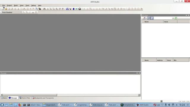 Linux Rosa Fresh: Устанавливаем AVR Studio 4 и пишем на asm для Atmega8535 смотреть онлайн