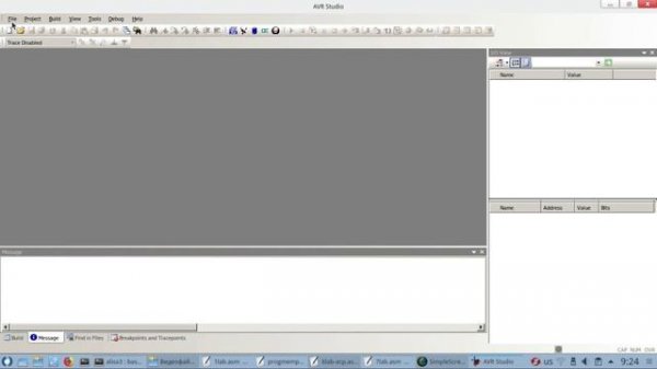 Linux Rosa Fresh: Устанавливаем AVR Studio 4 и пишем на asm для Atmega8535