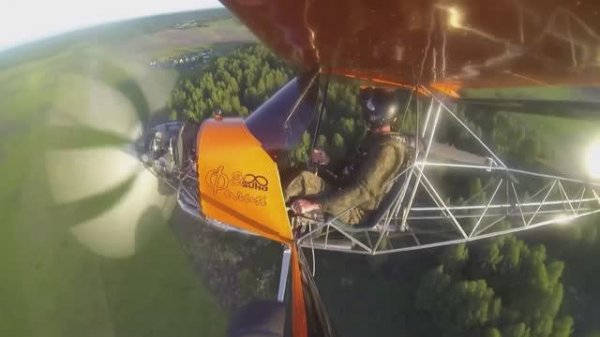 Экстремальные-плановые полеты летчика испытателя на ФИЛИНЕ S. Air bike Ultra light aviation, bush