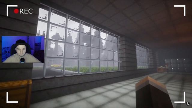 СТРАННЫЙ ТУМАН В СУПЕРМАРКЕТЕ. МГЛА [ЧАСТЬ 1] - СТРАШИЛКИ МАЙНКРАФТ (Линч) | Реакция смотреть онлайн