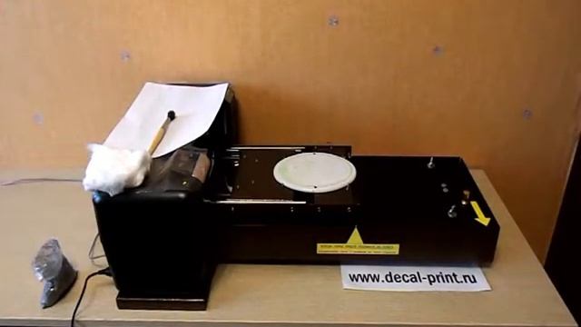 Керамический принтер КС-5.5 смотреть онлайн