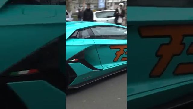 Aventador SVJ  Gintani Exhaust 🔥