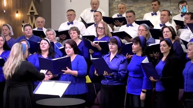 "Єрушалаїм" хор Надія & Ванесса Андрощук смотреть онлайн