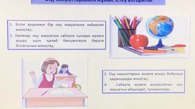 Қазақ тілі_4 сынып_3 тоқсан (Оқу мақсаттарын жүзеге асыру) смотреть онлайн