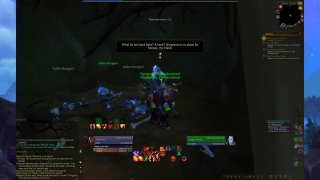 RESAN GENOM DRAENOR #6 - REGNSKOGENS MONSTER смотреть онлайн