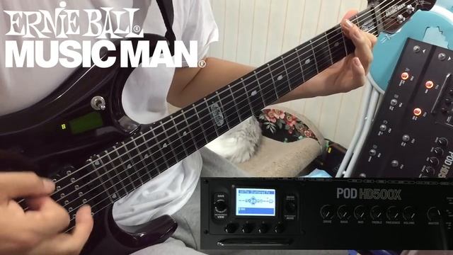 AXE FX II Xl & POD HD500X Metal Tone Compare