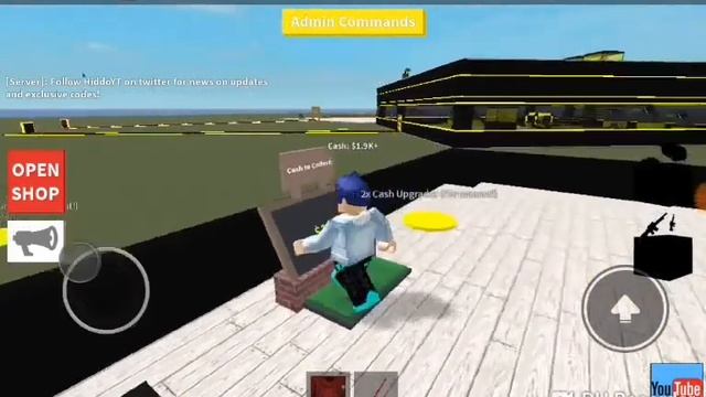 Играем с другом в ROBLOX смотреть онлайн