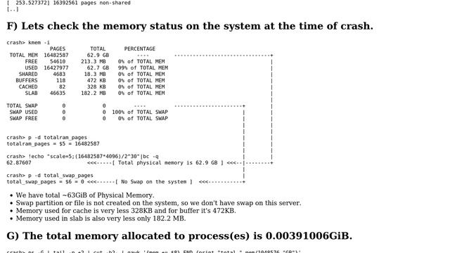 DevOps & SysAdmins: How to use kdump/crash to investigate an OOM issue? (4 Solutions!!) смотреть онлайн