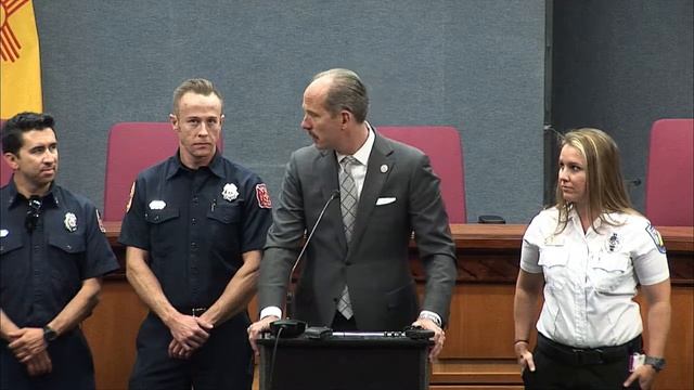 Mayor Richard J. Berry, City of Albuquerque News Conference 5-19-17 смотреть онлайн