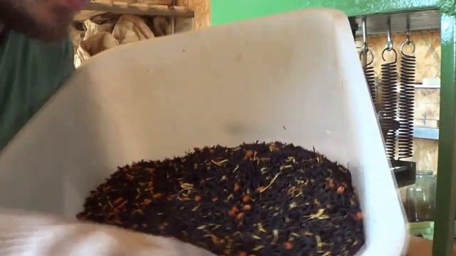 2018 Чайная шоколадка 9 долек: чёрный чай с облепихой сублимированной. смотреть онлайн