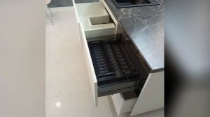 Кухня с островом.