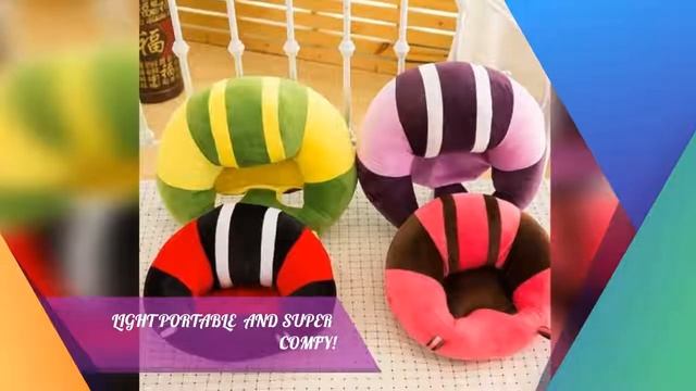 Plush Cule Sitting Chair смотреть онлайн