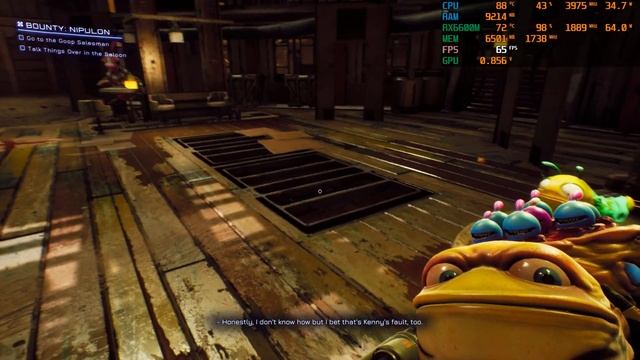 High On Life (Max Settings) - RX 6600M - R5 5600H - Lenovo Legion 5 смотреть онлайн