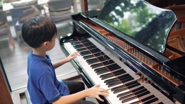 [Vlog #2] My Favorite Place to Play the Piano | by Vanilla Latte, 8-Year-Old смотреть онлайн