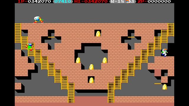 Lode Runner III - The Golden Labyrinth [Arcade] (1985) Irem смотреть онлайн