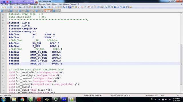 DEMO Lập trình Chương trình hiển thị LCD2004 смотреть онлайн