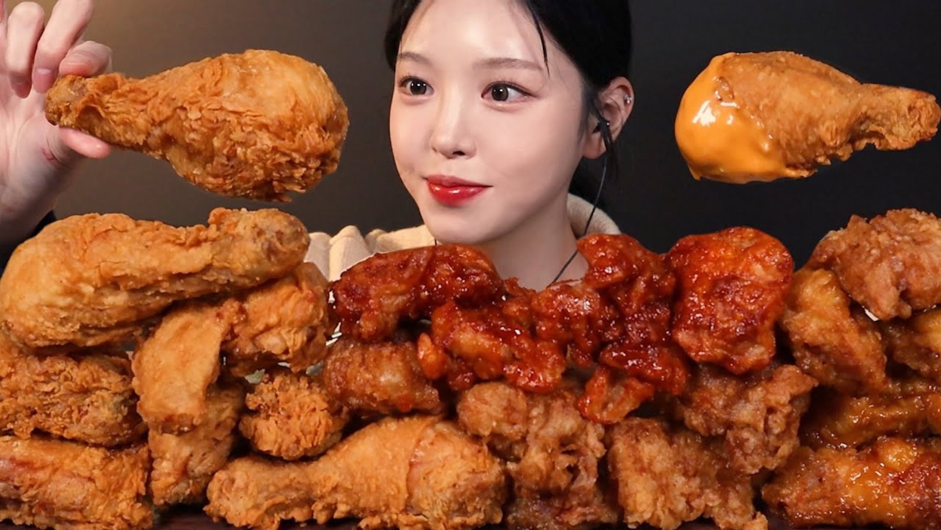 Chicken Mukbang Asmr🍗 смотреть онлайн