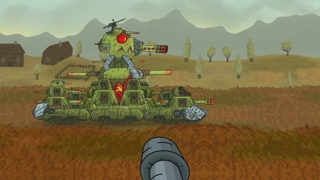 ВСЕ СЕРИИ КВ-44 МОНСТРА-Мультики про танки смотреть онлайн