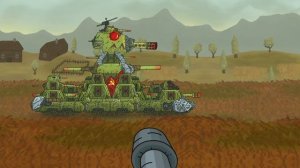 ВСЕ СЕРИИ КВ-44 МОНСТРА-Мультики про танки