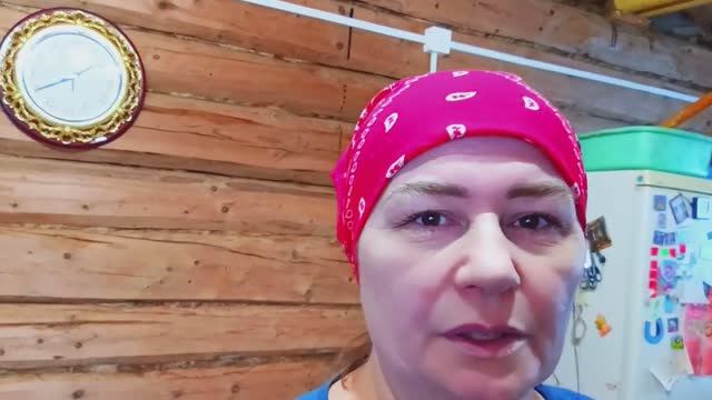 Готовим бургер с дочкой.