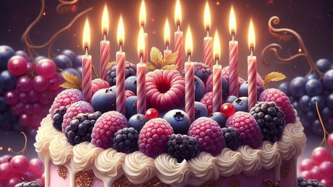 С Днем Рождения племянница! Шикарное поздравление С Днем Рождения для любимой племянницы! смотреть онлайн