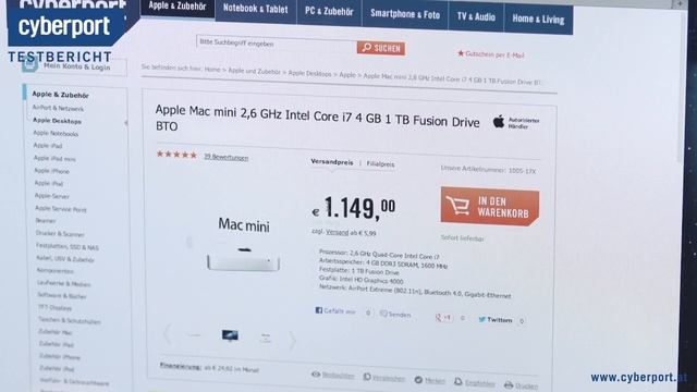 Apple Mac mini im Test | Cyberport смотреть онлайн