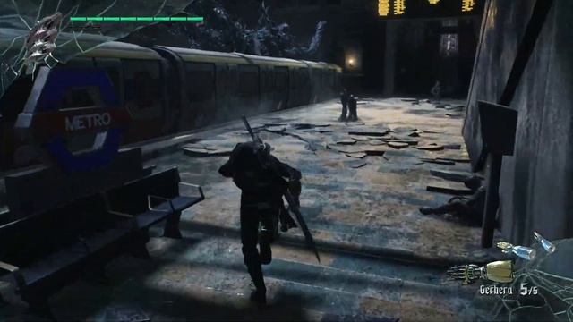 Teaming up with V to kick some butt | Devil May Cry 5 #5 смотреть онлайн