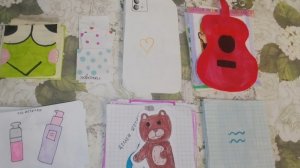 Бумажные сюрпризы❤Первое видео!