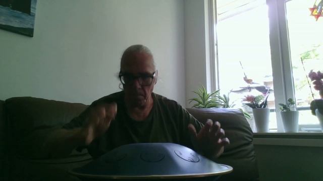432Hz Dancing Hands RAV Vast tongue drum B Pygmy смотреть онлайн
