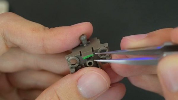 HG 1/144 CHUCHU'S DEMI TRAINER (No. 06) Mobile Suit Gundam THE WITCH FROM MERCURY | ASMR Full Build