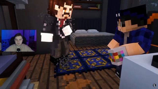 ФАМИЛЬЯР. ОПАСНАЯ НАХОДКА - Страшилки Minecraft (Линч) - Реакция смотреть онлайн