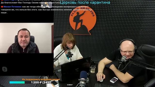 Бодрое утро от 2.04 - Церковь после карантина смотреть онлайн
