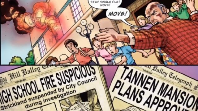 Así fue como Biff Tannen asesinó a George Mcfly ! Volver al Futuro смотреть онлайн