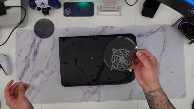 PS5 : How To Install Matte Black FacePlate with Cooling Vents for PlayStation 5 смотреть онлайн