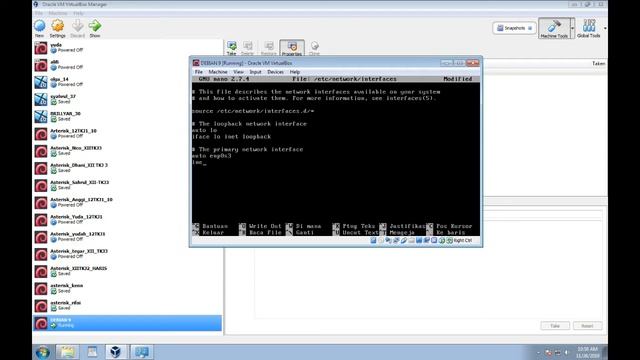 TUTORIAL MENGINSTAL, KONFIGURASI DAN UPDATE REPOSITORI DEBIAN 9 DI VIRTUAL BOX смотреть онлайн
