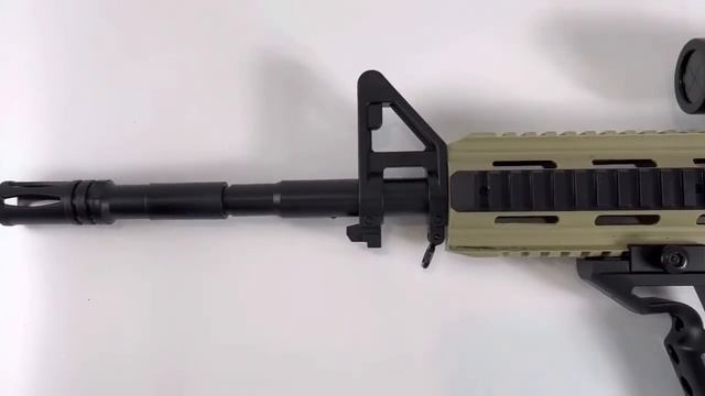 HK416-Tan смотреть онлайн