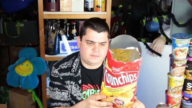 CRUNCHIPS 🧀 Cheese & Onion 🥔 смотреть онлайн