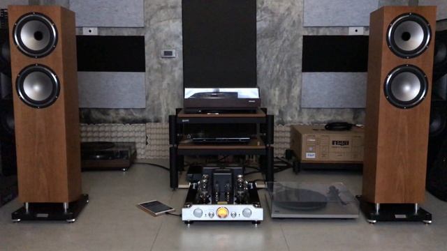 Audio Space Reference 3.1 (300b) with Tannoy XT8F by Integration Audio смотреть онлайн