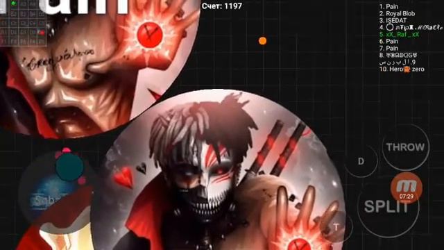 Blob.io 80к массы играл с другом xX_ Raf _Xx смотреть онлайн